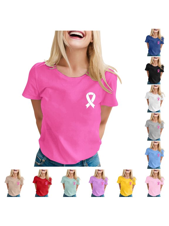Womens Athletic Tops Womens Long Sleeve T Shirts plus Tech Short Layering Long Sleeve Shirts Short Women Tech Woman Tee Shirt Work Out Women Casual V Neck T Solid Colors Pink S