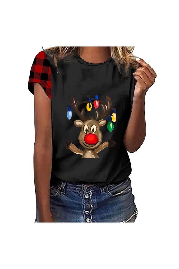 Womens Athletic Tops Womens Solid Tee Shirts Compression Cold Gear Spandex T Shirts Long Sleeve T Shirt Tee Was Out Long Sleeve Shirt Women plus Tops for Women Jr Fall Fashion Men Black L