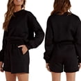 thumbnail image 1 of Womens Athletic Workout Sports Shorts Elastic Waist Pull-On SweatShorts Running Lounge Bottoms Shorts Tracksuit, 1 of 7