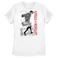 thumbnail image 1 of Womens Attack on Titan Levi Ackerman Full Shot T Shirt, 1 of 4