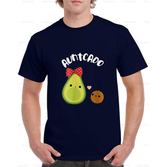Womens Auntcado Vintage Avocado Aunt Niece Nephew Family Funny T-Shirt, SW, Hoodie Unisex, up to 5XL