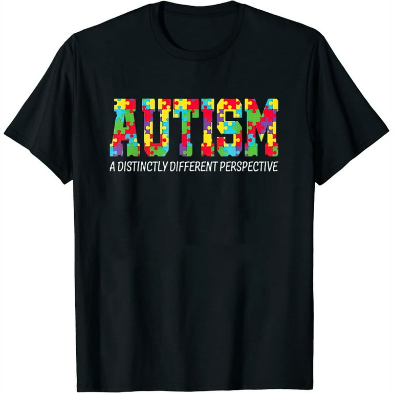 Autism Different Perspective Autism Awareness Shirt Autism Different Perspective Autism Awareness Shirt
