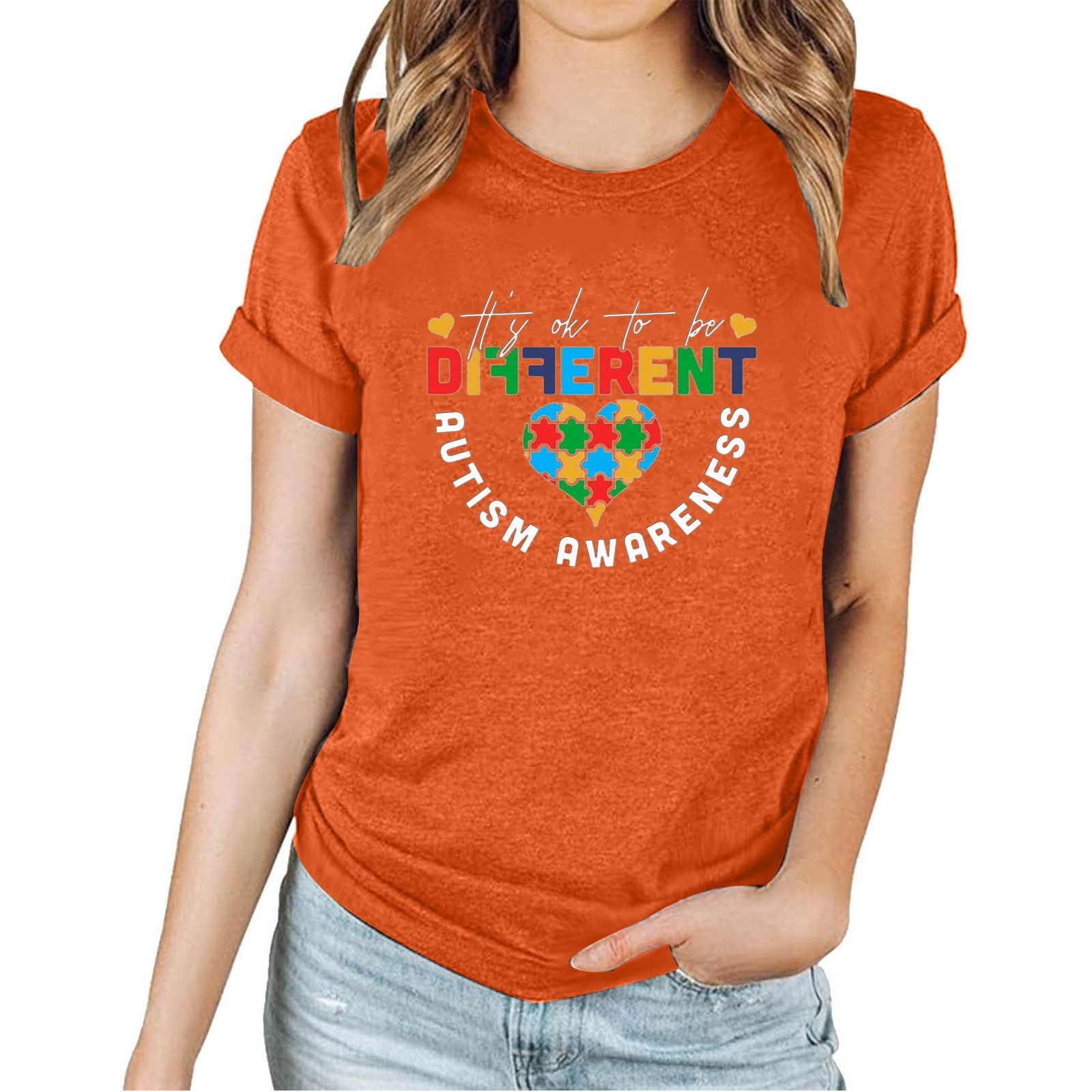 Autistic Autism Awareness Teacher Strong Shirts Women Shirt Autistic Autism Awareness Teacher Strong Shirts Women Shirt