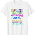 thumbnail image 1 of Womens Autism Beautiful Amazing Unique Autism Awareness T-Shirt White 2X-Large, 1 of 5