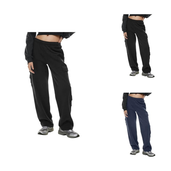 Womens Autumn And Winter Fashion New Workwear Jogger Sweatsuit With Pockets Women Pants Summer