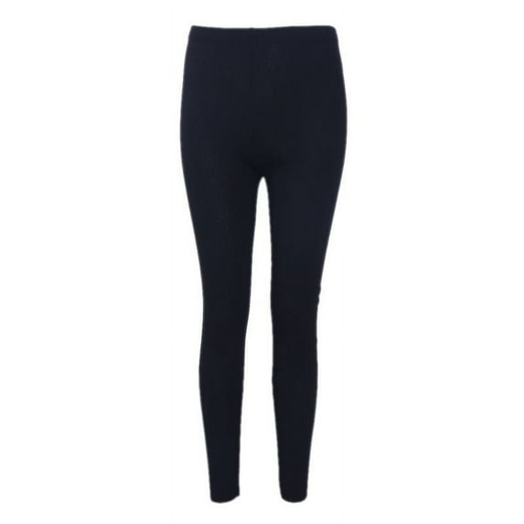 Womens Autumn Warm Ankle Length Leggings Cotton Ribbed Knit Striped Elastic Tights Plain Solid Color Basic Bottom Skinny Pants