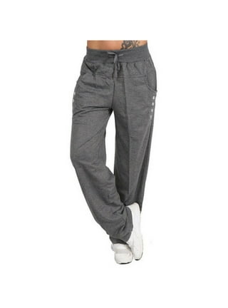 Womens Ladies Joggers Tracksuit Bottoms Trousers Slacks Gym Jogging Sweat  Pants Black - Walmart.com