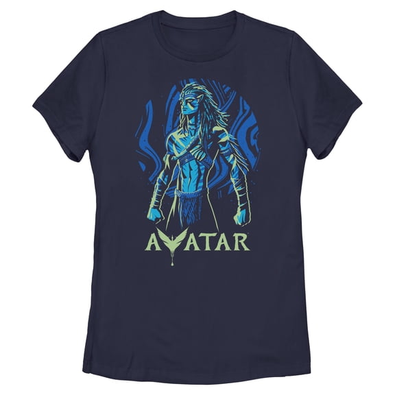 Womens Avatar: Fire and Ash Jake Sully Legendary Pose T Shirt