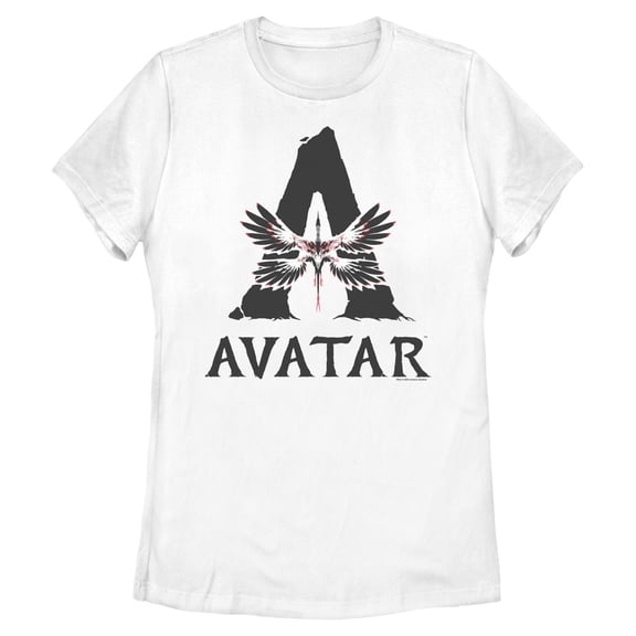 Womens Avatar: Fire and Ash Toruk Black Classic Logo T Shirt