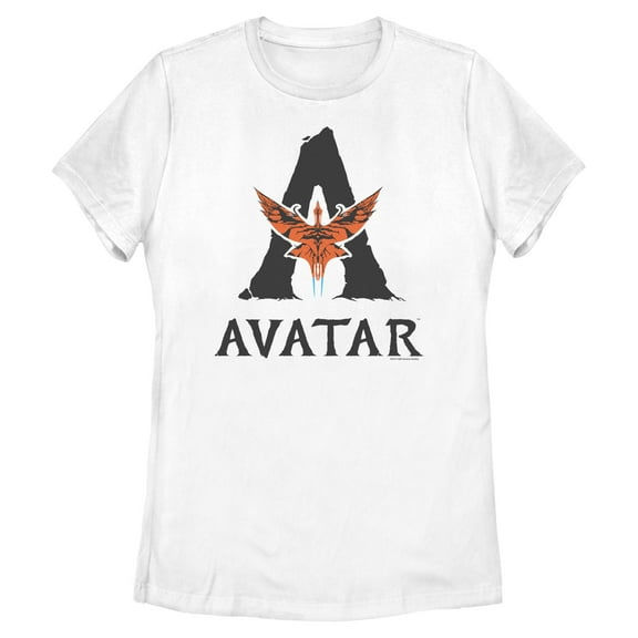 Womens Avatar: Fire and Ash Toruk Official Black Logo T Shirt