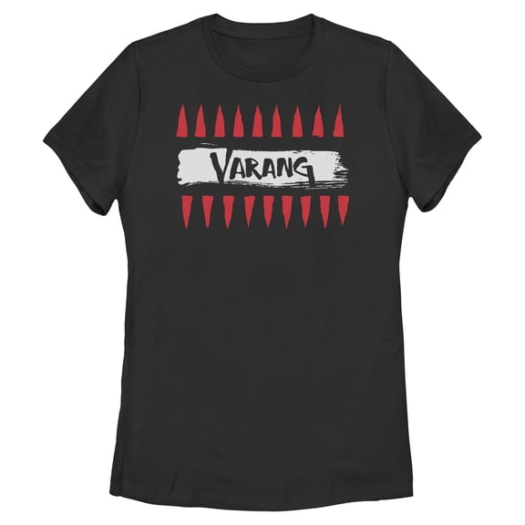 Womens Avatar: Fire and Ash Varang Name Art T Shirt