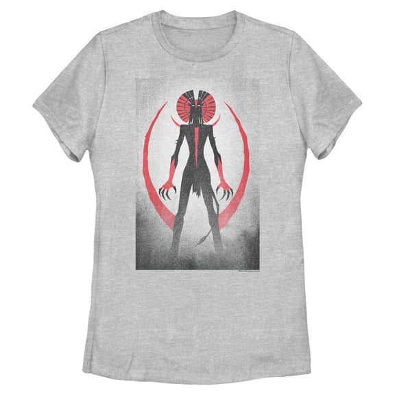 Womens Avatar: Fire and Ash Varang Silhouette Poster T Shirt