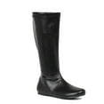 thumbnail image 1 of Womens Avenge Black Superhero Costume Boots size 10, 1 of 2