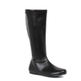 thumbnail image 1 of Womens Avenge Black Superhero Costume Boots, 1 of 2