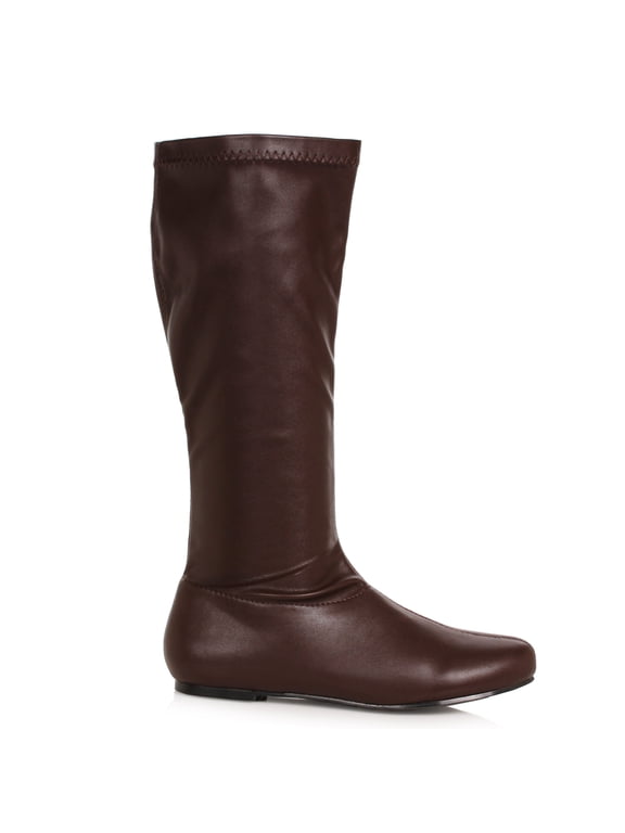 Womens Avenge Superhero Brown Costume Boots size 8
