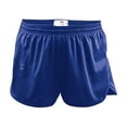 thumbnail image 1 of Womens B-Core Track Shorts, Gold - Medium, 1 of 1