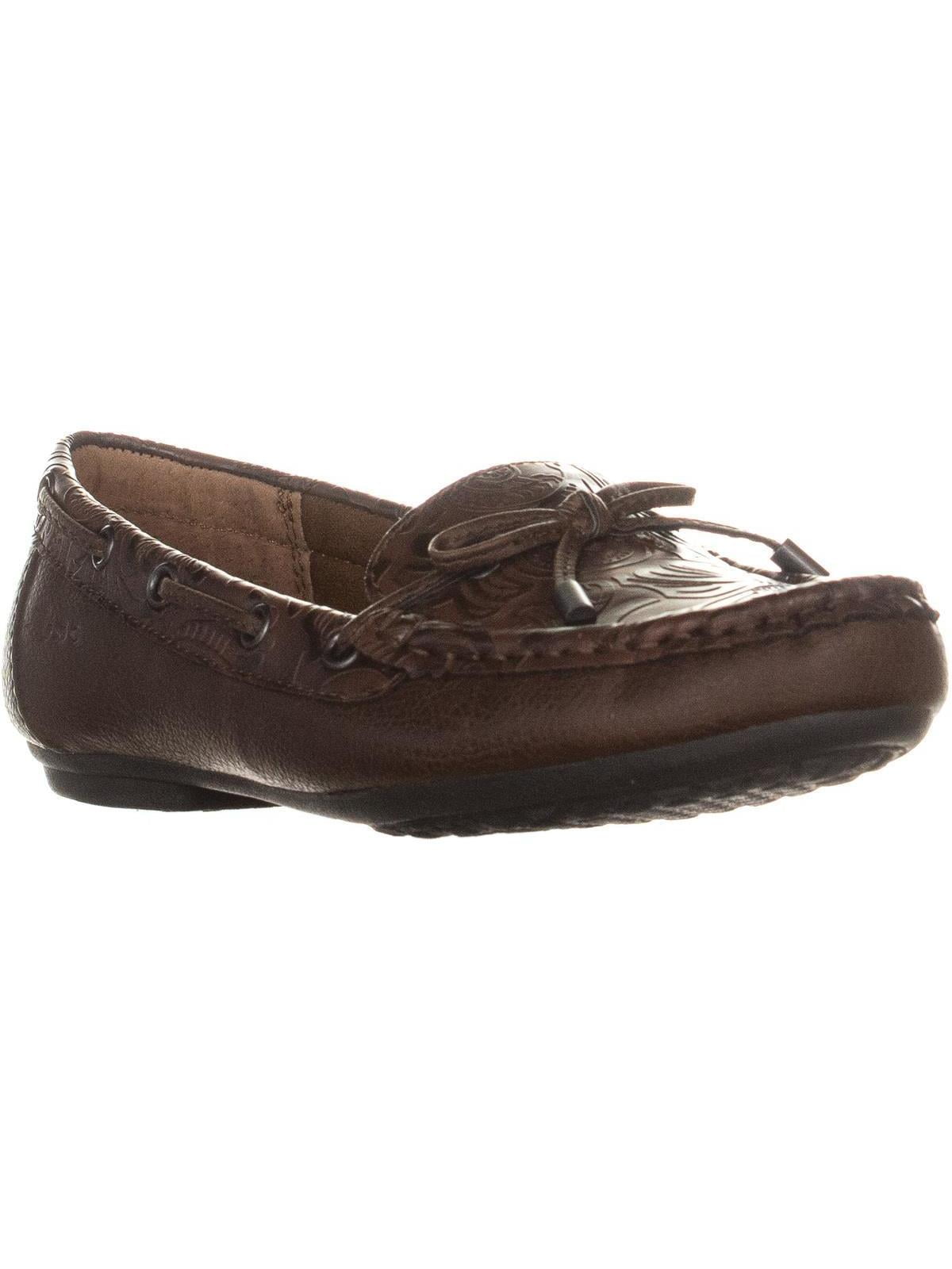 Womens B.O.C Born Carolann Moccasins Brown Walmart
