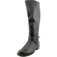 thumbnail image 1 of Womens BRIGYTE Almond Toe Knee High Riding Boots, 1 of 4