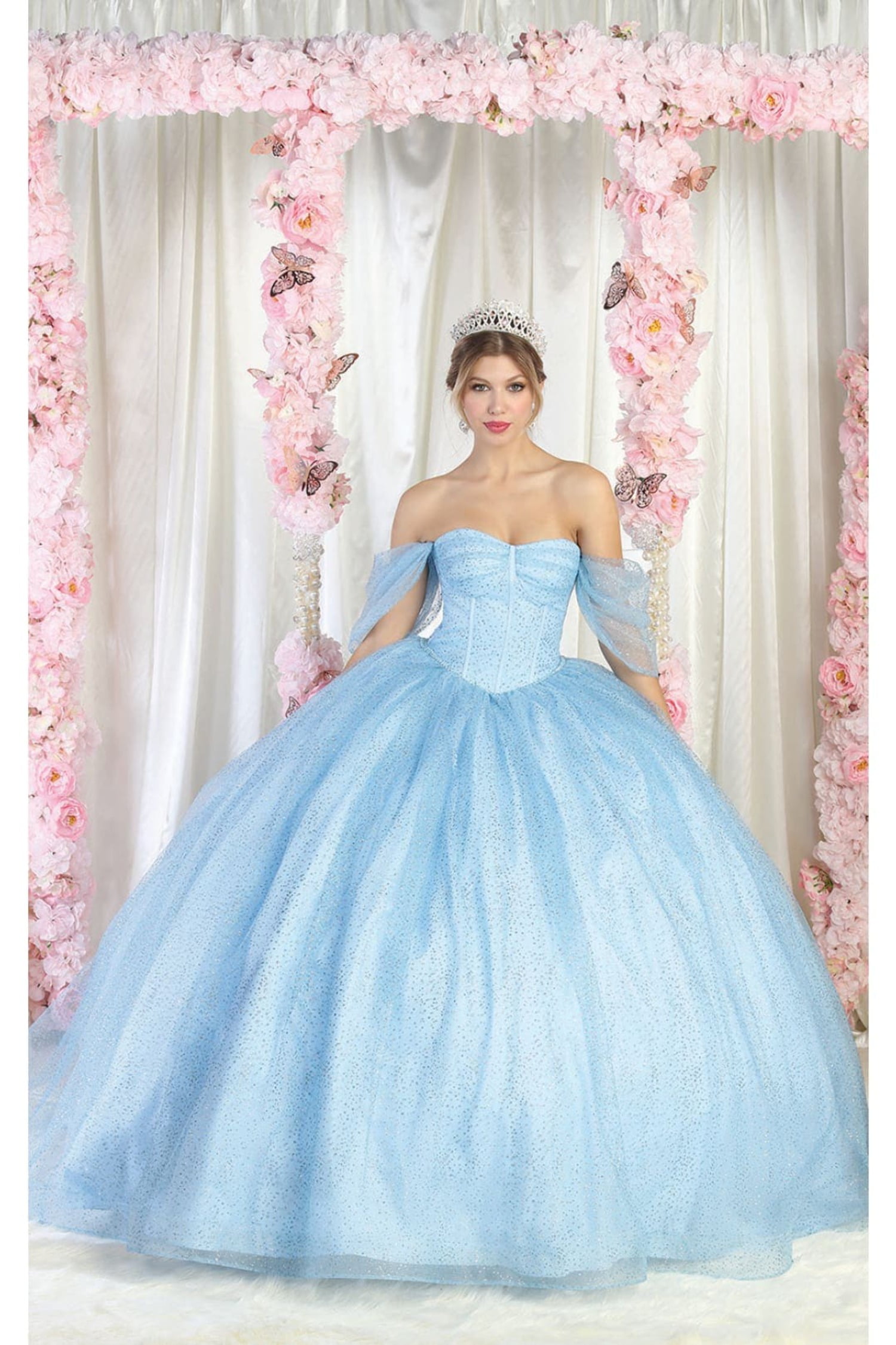 Quinceaera Dress Elegant Blue Ball Gown Quinceanera Prom Dress For Sweet 16 ,DS4622 Sweet 16 Birthday Dresses Quinceaera Dress Elegant Blue Ball Gown Quinceanera Prom Dress For Sweet 16 ,DS4622 Sweet 16 Birthday Dresses
