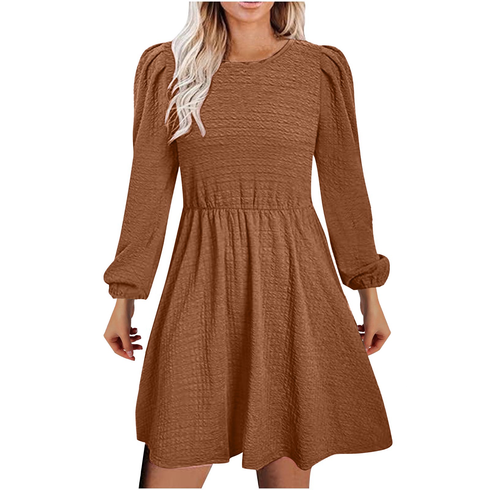 Fall babydoll dresses 2025