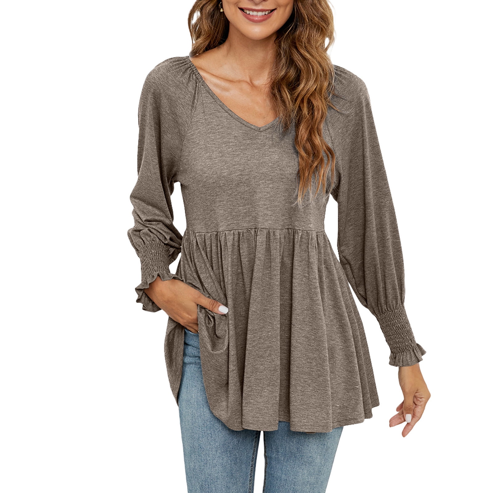 plain flowy shirts