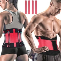 Womens Back Brace for Lower Pain Relief & Herniated Disc Sciatica,Back Support Belt for Lifting at Work Scoliosis,Pink,XL