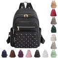 thumbnail image 1 of Womens Backpack Oxford Backpack for Women Fashion Large Capacity Casual Travel Daypack Black One Size, 1 of 9