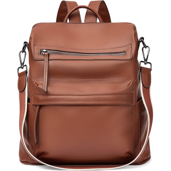 Womens Backpack Purse Vegan Leather Large Travel Backpack College Shoulder Bag with Tassel