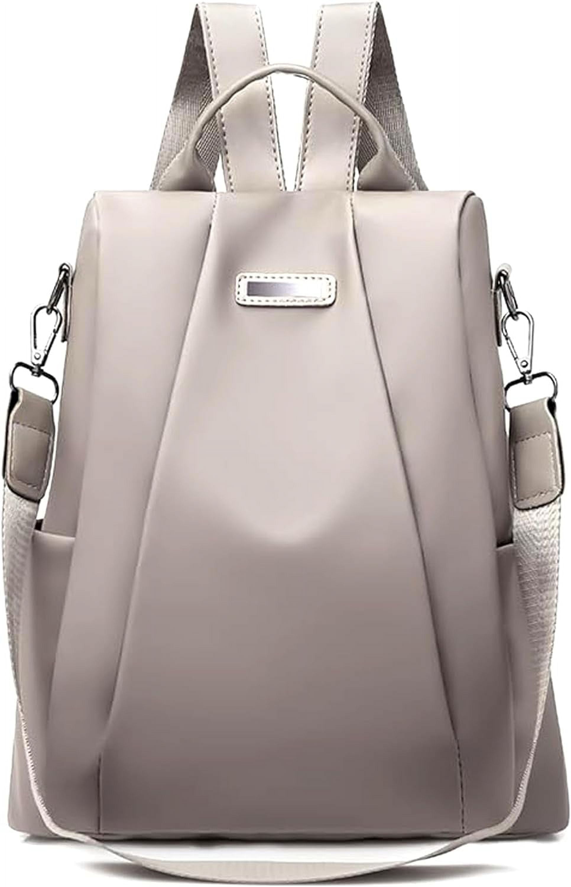Women\'s Waterproof Nylon Anti-Theft Backpack Laptop Travel Rucksack Purse Women main image 3