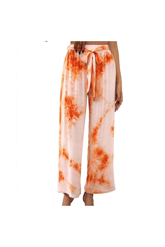 Womens Baggy Sweatpants Elastic Waist Lounge Pants Running Joggers Yoga Workout Active Sporty Track Pants Trousers