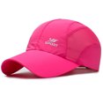 thumbnail image 1 of Womens Ball Cap Avisilla Unstructured Mesh Baseball Cap for Sports Running Outdoor Summer Sun Lightweight Breathable Quick Drying Fabric, 1 of 2