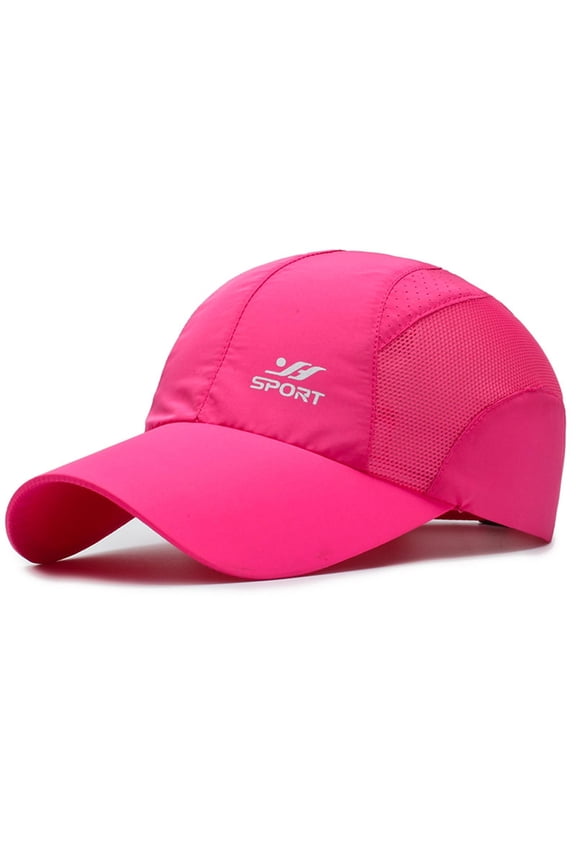Womens Ball Cap Avisilla Unstructured Mesh Baseball Cap for Sports Running Outdoor Summer Sun Lightweight Breathable Quick Drying Fabric