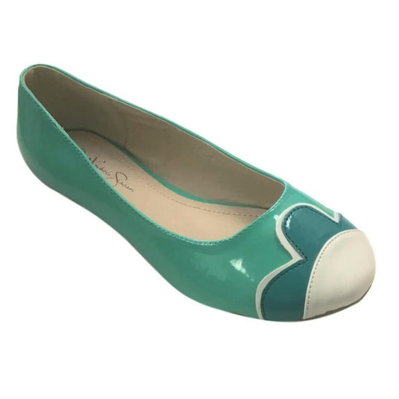 Womens Ballerina Flat PETAL Shoes-5995