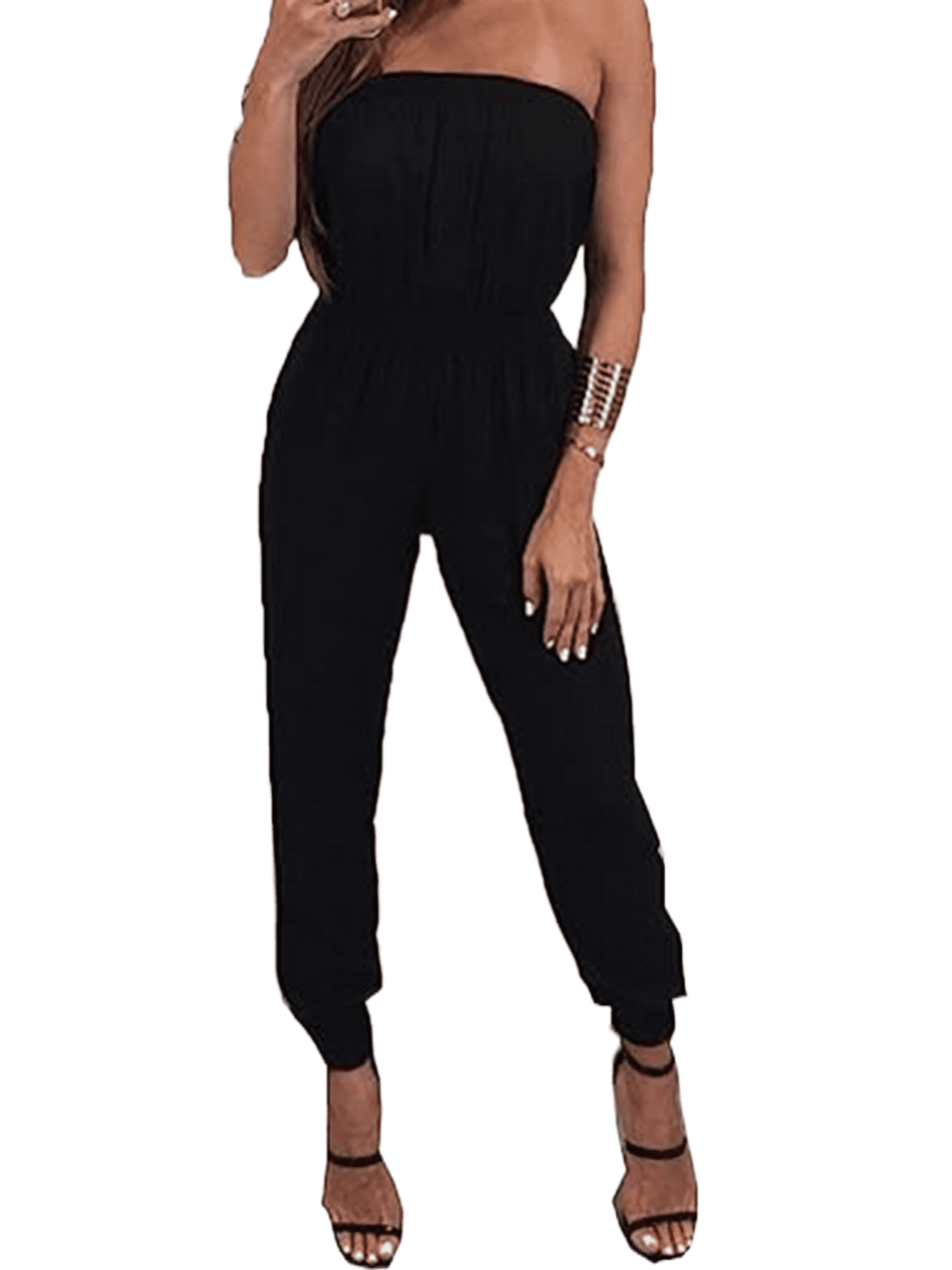 Amazon.com: Women's Plus Size Spaghetti Strap Sleeveless Plain Sequin Cami Short  Romper Jumpsuit Overall for Women Party : Clothing, Shoes & Jewelry