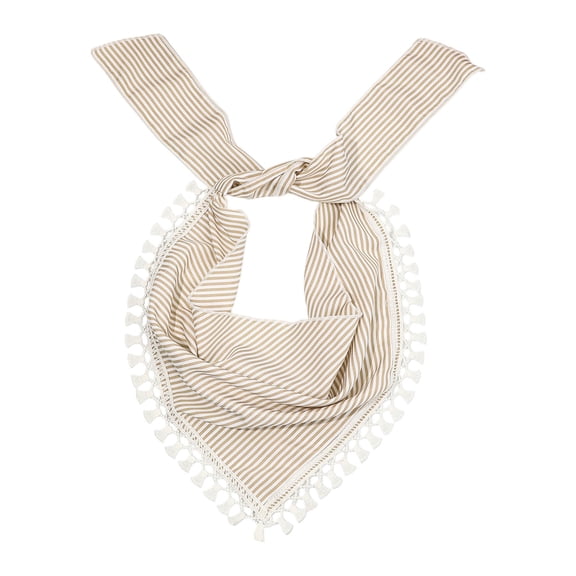 Womens Bandanas Soft Knit Stretchy Daily Wrap Headbands for Women Beige One Size