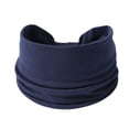thumbnail image 1 of Womens Bandanas Stretchy Turban Wrap Sport Yoga Accessory Headbands for Women Blue One Size, 1 of 3