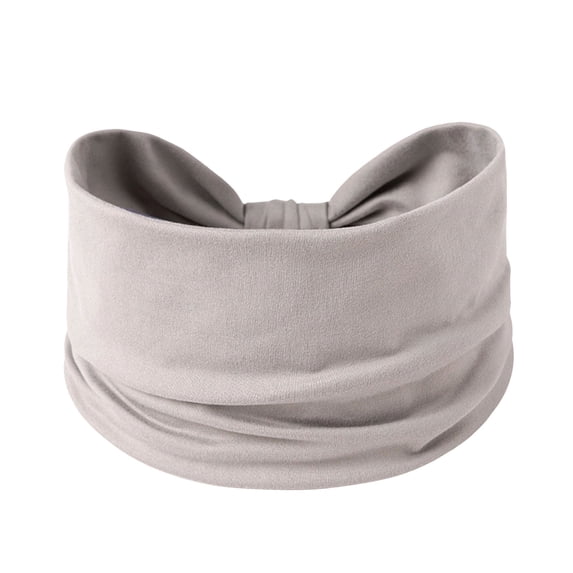 Womens Bandanas Stretchy Turban Wrap Sport Yoga Accessory Headbands for Women Multicolor One Size