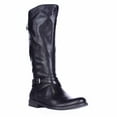 thumbnail image 1 of Womens BareTraps Corrie Riding Boots - Black, 1 of 7