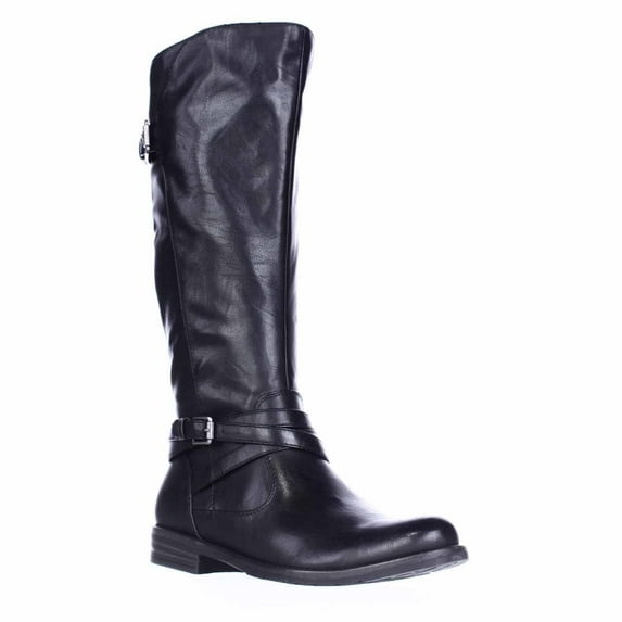 Womens BareTraps Corrie Riding Boots - Black