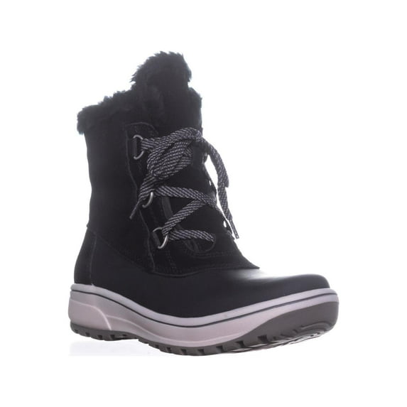 Womens BareTraps Denyce Snow Boots, Black