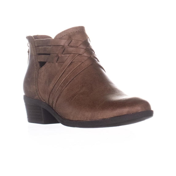 Womens BareTraps Goldie Ankle Boots, Tan, 6.5 US