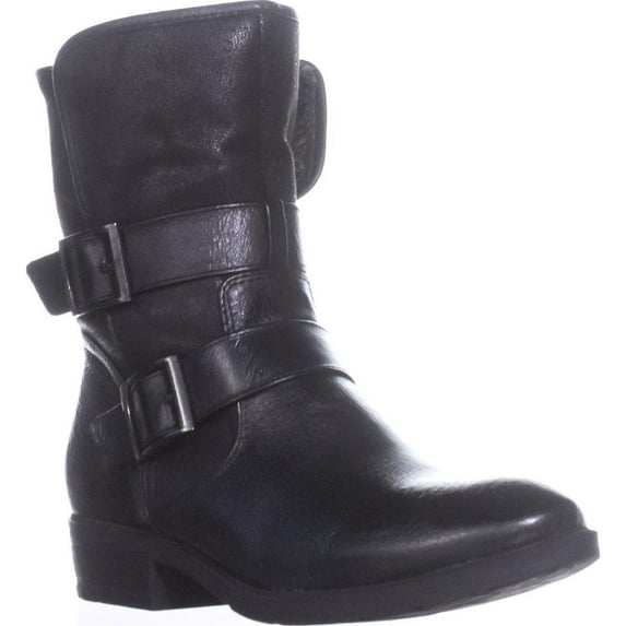 Womens BareTraps Yoshie Comfort Ankle Boots, Black Oil