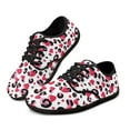 thumbnail image 1 of Womens Barefoot Walking Shoes Wide Toe Fashion Sneakers Comfortable Casual Shoes Zero Drop Minimalist Shoes, 1 of 7