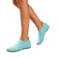 thumbnail image 1 of Womens Barefoot Water Shoes Travel House Slippers for Indoor and Outdoor Aqua Socks for Beach Swim Surf Yoga Dancing Camping, 42, 1 of 7