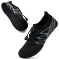 thumbnail image 1 of Watelves Men Women Quick Dry Thin Sole Water Socks Non Slip Aqua Shoes for Beach Pool Surfing Swimming Snorkeling Kayaking River Walking Diving Water Sports, 1 of 6