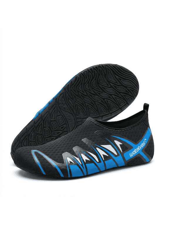 Men Women Quick Dry Thin Sole Water Socks Non Slip Aqua Shoes for Beach Pool Surfing Swimming Snorkeling Kayaking River Walking Diving Water Sports