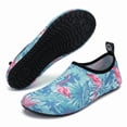 thumbnail image 1 of Watelves Men Women Quick Dry Thin Sole Water Socks Non Slip Aqua Shoes for Beach Pool Surfing Swimming Snorkeling Kayaking River Walking Diving Water Sports, 1 of 6