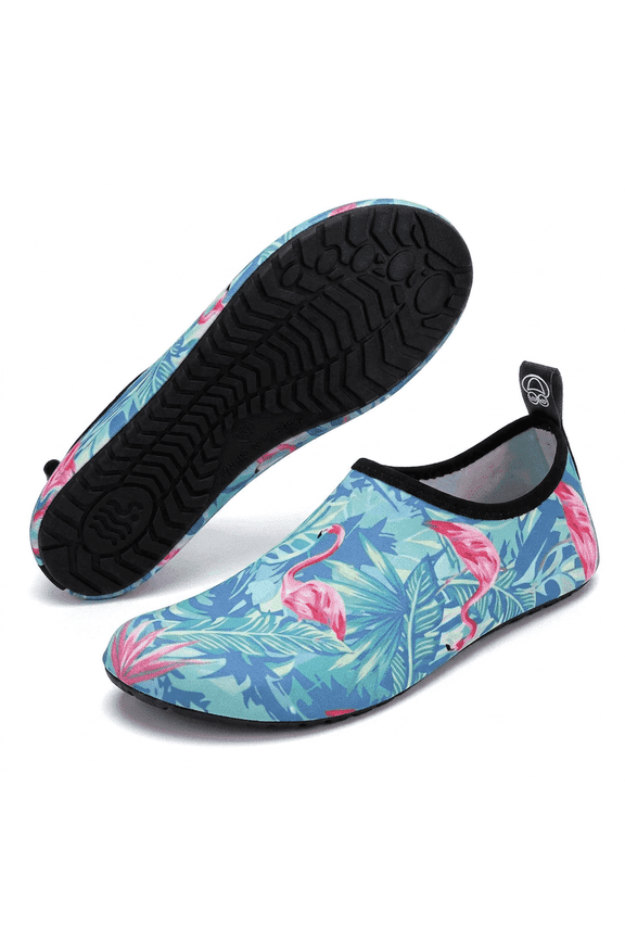 Men Women Quick Dry Thin Sole Water Socks Non Slip Aqua Shoes for Beach Pool Surfing Swimming Snorkeling Kayaking River Walking Diving Water Sports