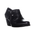 thumbnail image 1 of Womens Baretraps Rafaella Zip Up Ankle Boots, Black, 6 US, 1 of 5