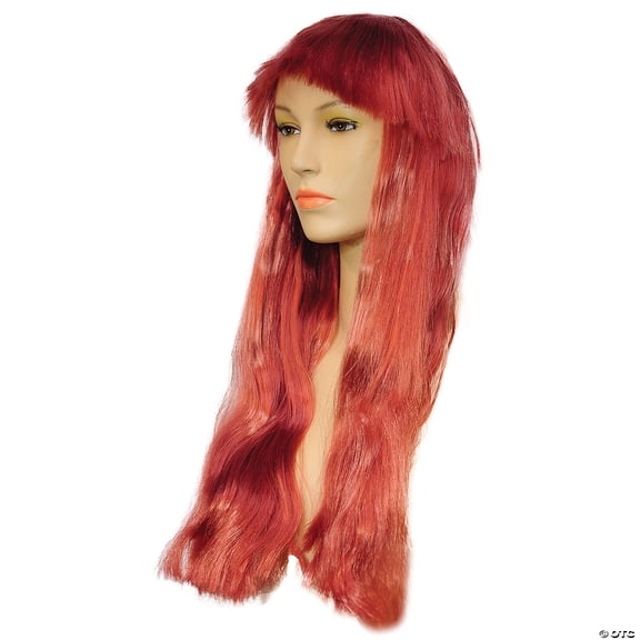 Lacey Wigs Cleo Long Auburn Costume Wig